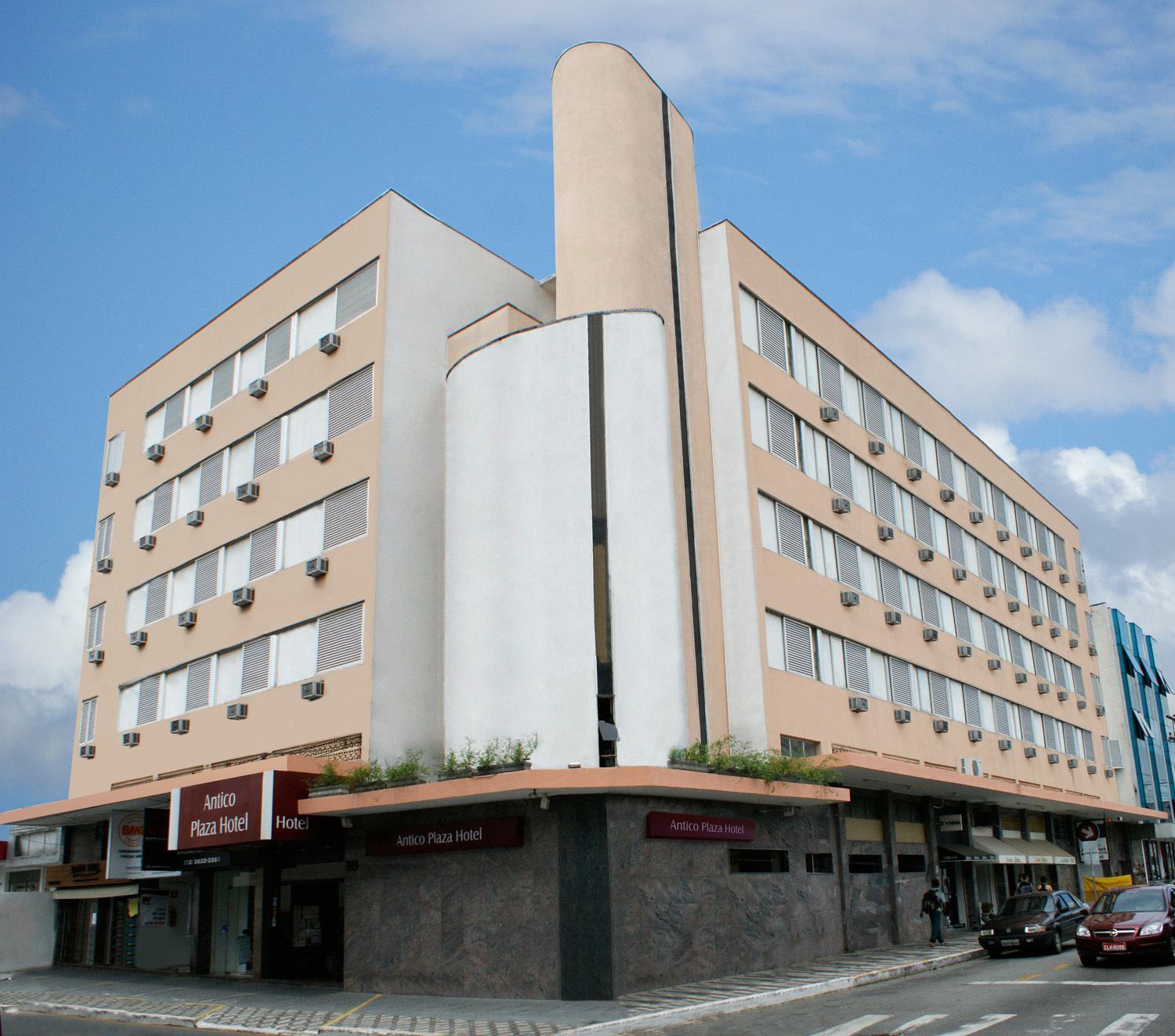 Antico Plaza Hotel Taubaté Zewnętrze zdjęcie
