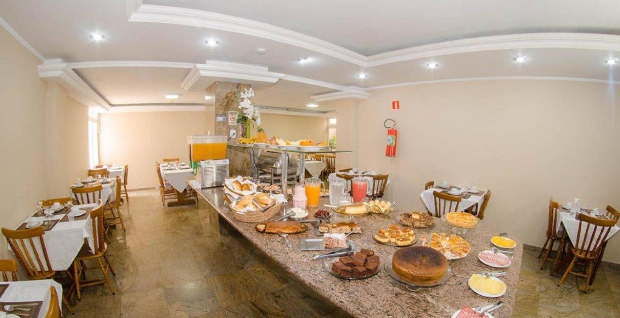 Antico Plaza Hotel Taubaté Zewnętrze zdjęcie