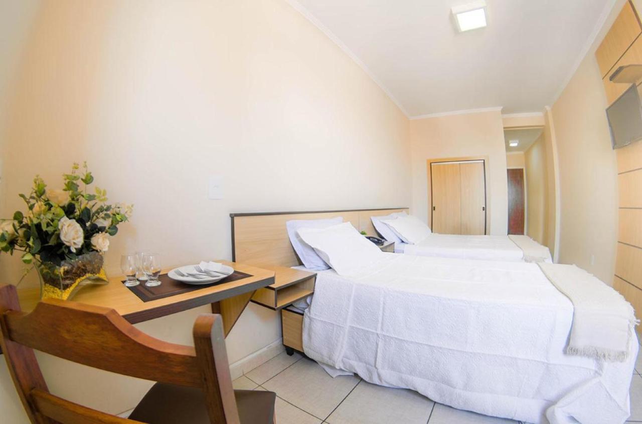 Antico Plaza Hotel Taubaté Zewnętrze zdjęcie