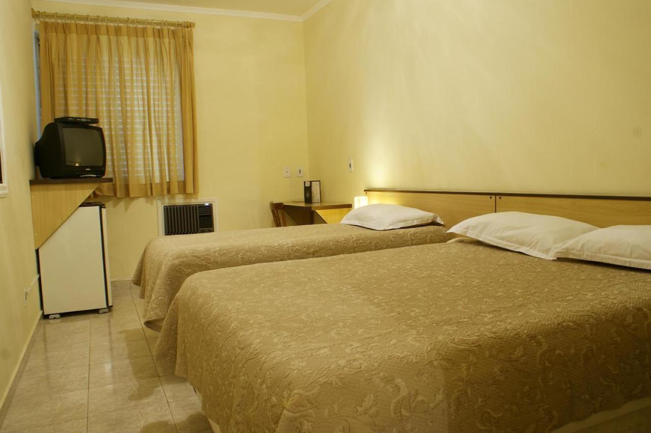 Antico Plaza Hotel Taubaté Zewnętrze zdjęcie