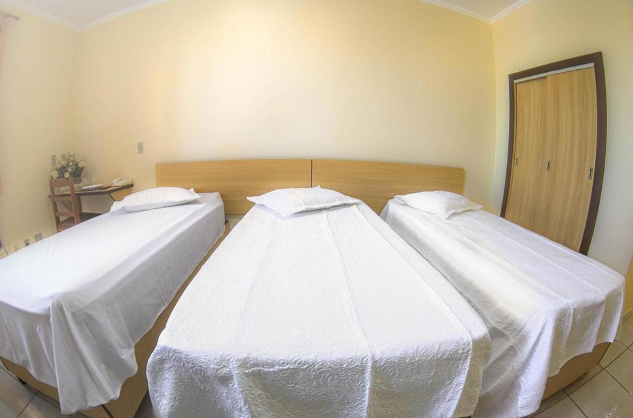 Antico Plaza Hotel Taubaté Zewnętrze zdjęcie